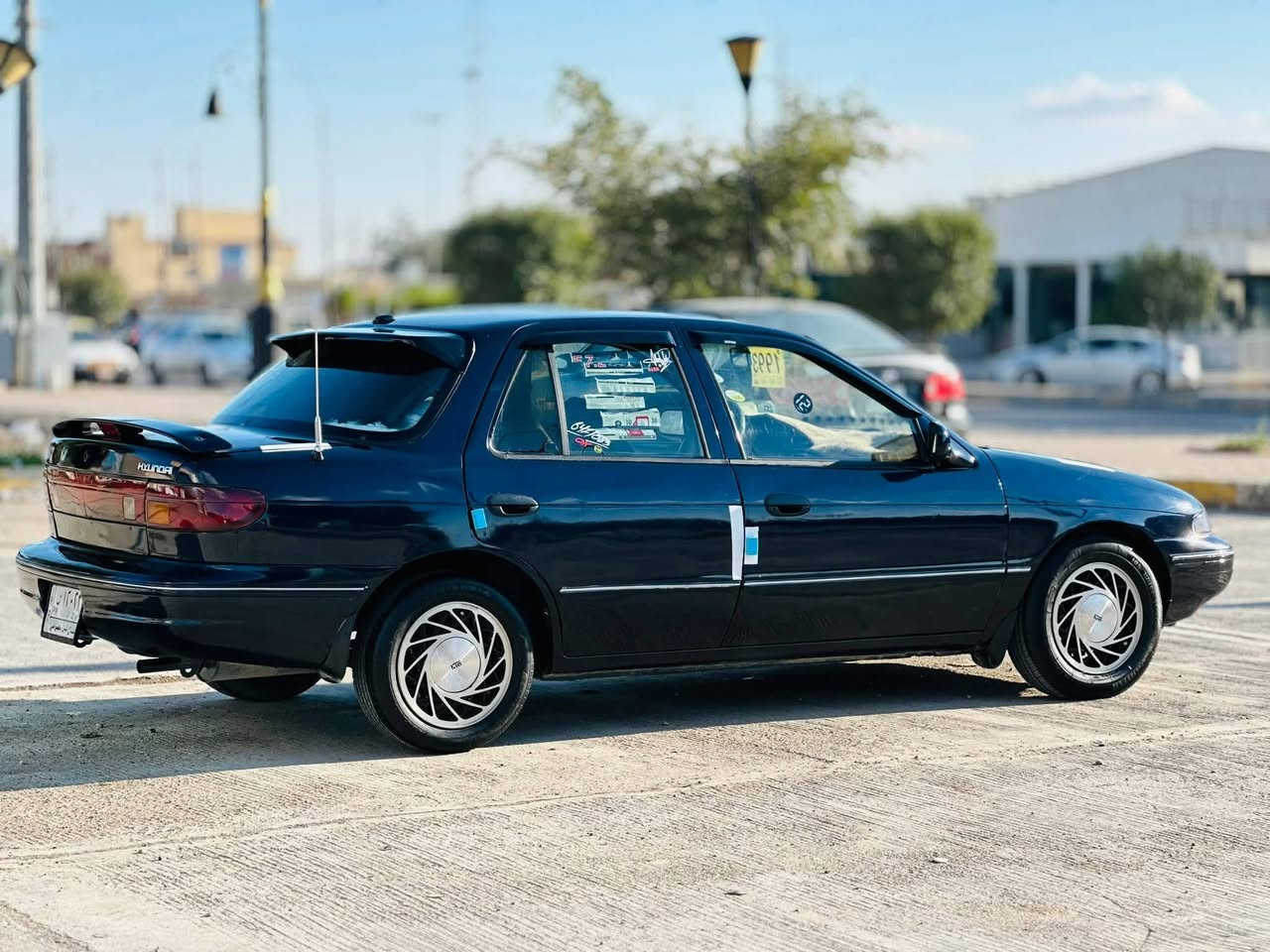 السلام عليكم للبيع كيا سيفيا موديل 94 شرط محرك كير عادي شرط صدر خلفي جديد امامي جديد تبريد ثلج سنويه عضم عاج صار 10 ايام نفذه شرط التحويل سياره بعد احلى من الصوره كاعده مال جناي مصبوغه عام لجماليه بدون حادث شرط لا خياس ولا ضربه السعر 38 بيه مجال الشراي يتصل ***********
