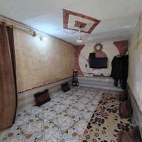 بيت تجاوز للبيع بحي الوحده يم مكتب الغاز بيت كله عكاده وسيراميك وكاشي ...