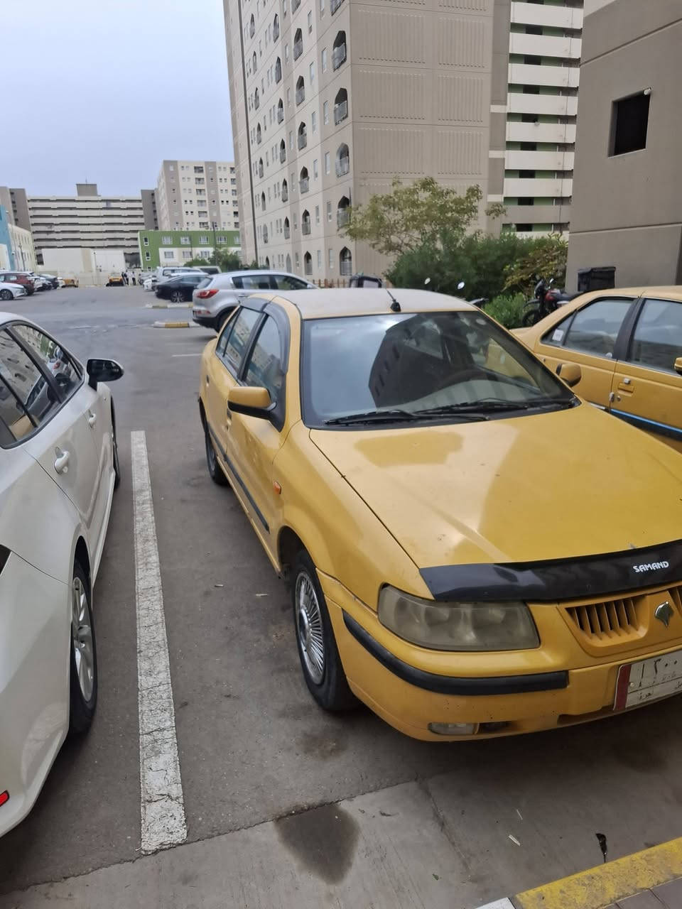 سلام عليكم 
سمند ناطق سياره حلؤ وجاهزه 
موديل 2011
السعر 25 وبيهه مجال 
تريد تحويل تريد وكاله اني حاضر 
مصفره هيئه وغرامات 
السياره بغداد 
تفاصيل اكثر ***********
