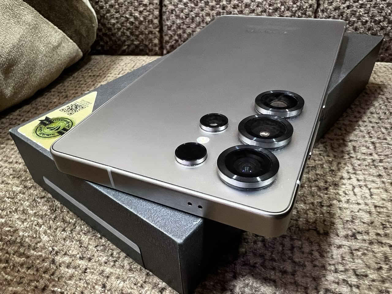 السلام عليكم سامسونك s25 
الترا وكاله عين الفهد الجهاز اخو جديد 
نظافه 100‎%‎ السعر 1125 قفل مكاني الدوره 
***********
