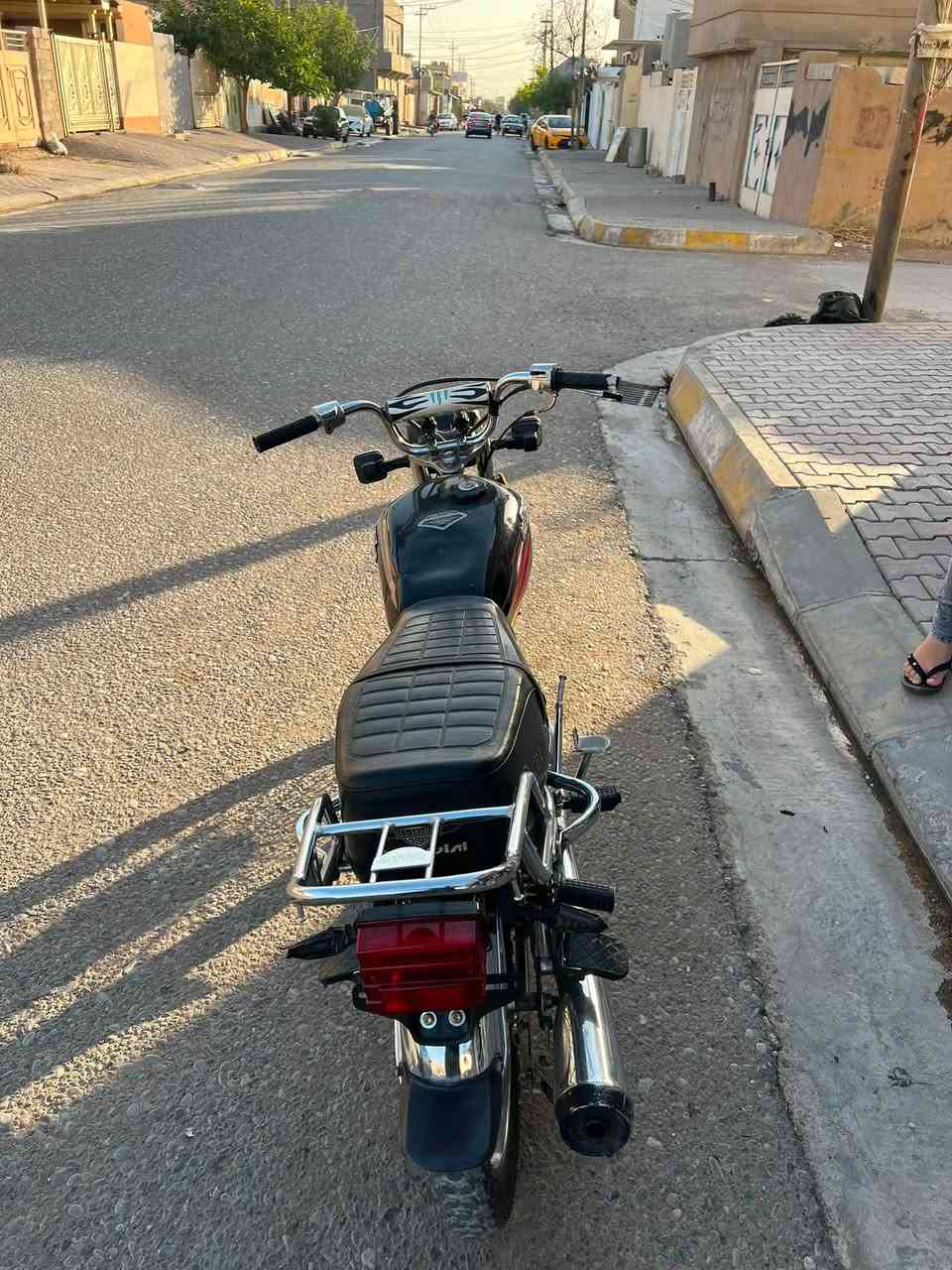ماطور نامي پروموديل2021كهاربيت شغال سعر350راقم موبيل***********🖤
