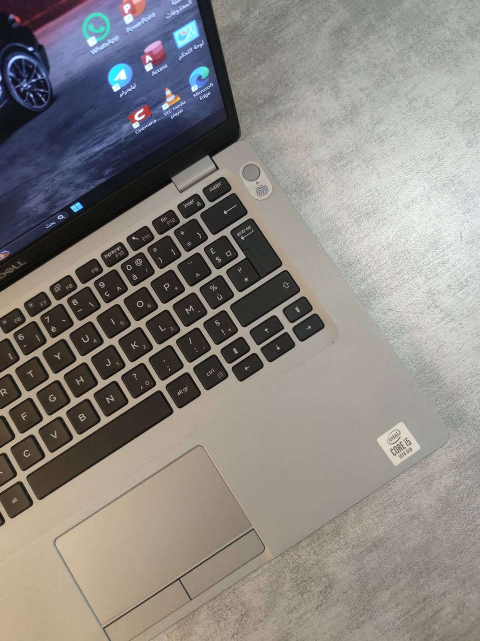 لابتوب من شركة Dell💻
المعالج كوراي5 intel

الجيل العاشر  10th 

الرام 8 كيكا DDR 4 

الذاكره 256 SSD nvme

حجم  14 انج  بدقة Full HD 

ويندوز 11برو 64بت

كارت شير بحجم 4كيكا عالي الاداء 

نظافه الابتوب 98


**إذا كنت صاحب هذا الإعلان وتريد حذفه لأي سبب، رجاءا أرسل رسالة إلى الدعم الفني**