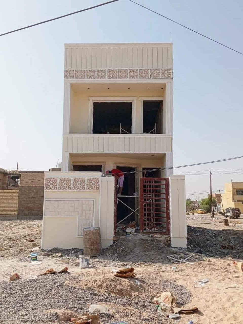 سلام عليكم ورحمة الله وبركاته عملنا لبخ وديكور الواجهات في بغداد *********** واتساب
