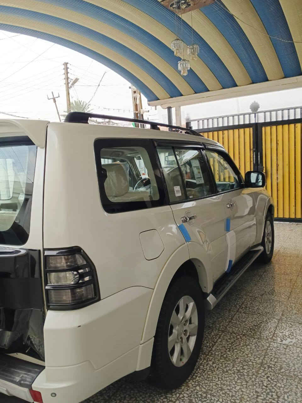 ﷽

الأسم / باجيرو حبتور 
الون / ابيض صدفي
موديل / 2010
حجم المحرك / 3500
السعر / 143
مواصفات حبتور فول واحد علا واحد 
1 / شاشه تاب أصلي 
2 / كامره خلفيه دواره
3 / تحكم استيرن جهتين
4 / 7 راكب 
5 / كشنات جلد 
6 / كشنات كهربائي 
7 / تبريد البيانو
8 / لد أمامي
9 / تخم تاير جديد مشلن 
10/ تخم ويل 18
11/ دوشمه على بلاد
12/ سياره فتحه سقف 
13/ حساس خلفي 
14/ مري شفط 
15/ مري ام الشاره 
16/ منظومه زنون
السياره خليجي كفاله عامه من الدعاميه الى الدعاميه 
كير مكينه صدر  كله كفاله
سياره شرط احله من صور بعد
رقم بغداد الدولي بسمي هزه جديده فحص جديد
سنويه جديده
الاستفسار ***********
مكان بغداد حي النصر
