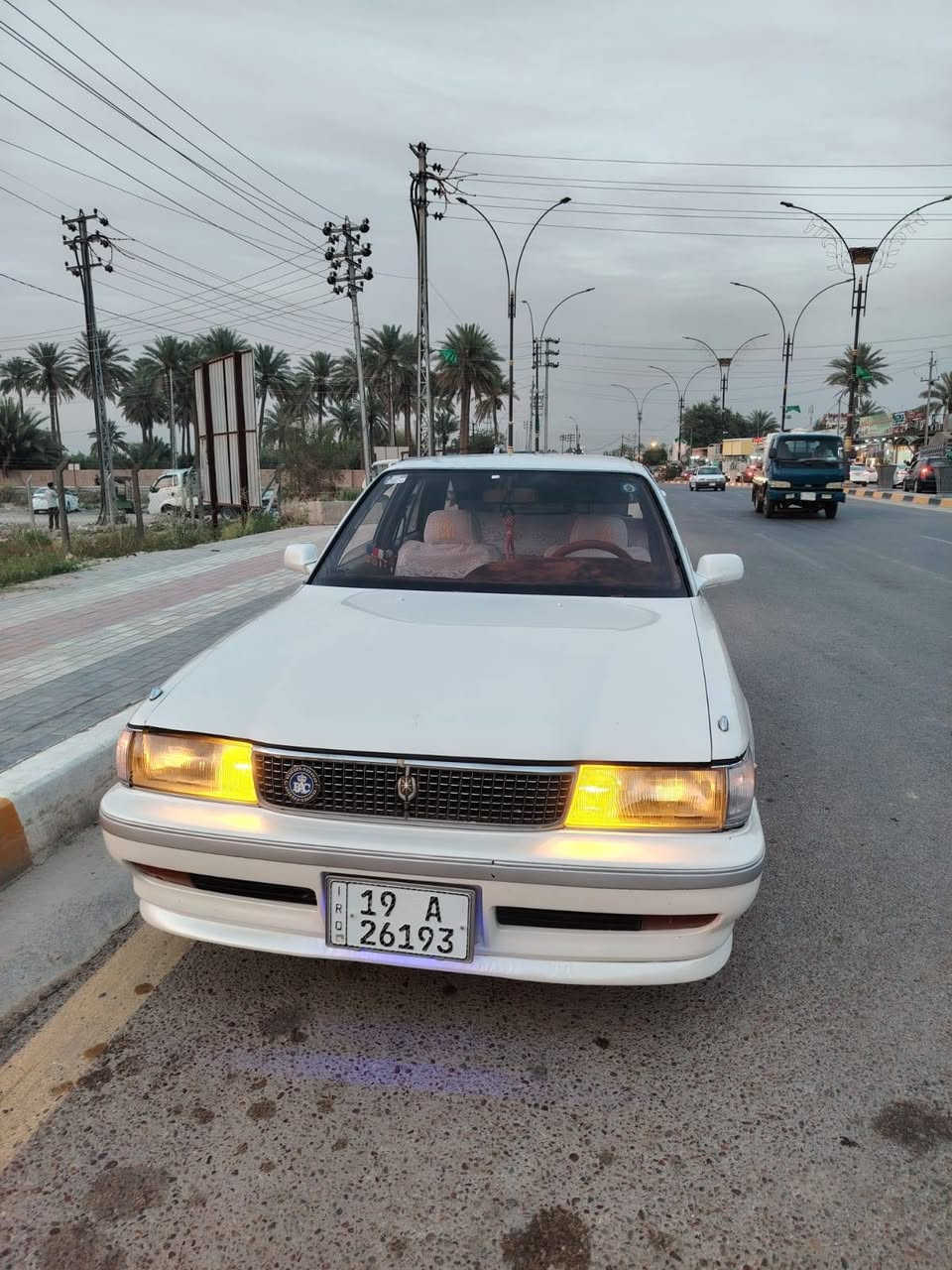 السلام عليكم سياره مارك رقم كربلاء باسمي تحويل ثاني يوم جاهزه من كلشي تبريد ثلج مكينه وكير وحداديه تمام مناقصه اي شي مصبوغه للجماليه  لايت زنون تخم تاير جديد


**إذا كنت صاحب هذا الإعلان وتريد حذفه لأي سبب، رجاءا أرسل رسالة إلى الدعم الفني**