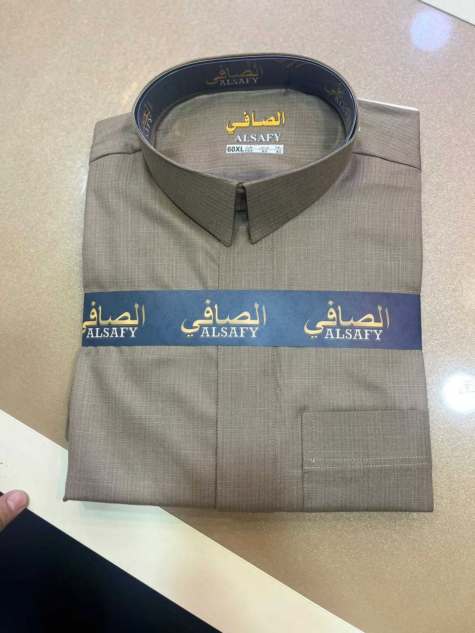 موديلات ناريه 🔥🔥🔥 جميع الالوان والموديلات الترند توفر سحاب دفن- دكمة ضاهريه -دبل ياخه -ياخة عاديه #ثوب_السبهاني_للزي_العربي حديثة بني داهر قرب جسر بروانه التوصيل لجميع محافظات العراق احجز اكثر من قطعه التوصيل مجاني للتواصل ***********
