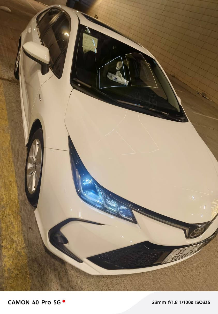 السلام عليكم
تويوتا كورلا هايبرد 2025  شكل الخليجي
ماشية 9000
مكفولة كفالة عامة  
 فول مواصفات
✅بصمة عدد 2  
✅رادارات
✅لايت زينون
✅بك لايت لد
✅فتحة
✅بصمة عدد 2 
✅ارضيات 
✅كراسي جلد
✅ستيراً جلد
✅تبريد شاشة
✅قطعتين تبريد
✅سايد بريك كهرباء
✅اوتو هولد
✅بلوجكتر
✅مانع نزلاق
✅مانع نحدار
✅دشبول دجتال
✅ مغلفة ppf وبي ضمان 5 سنوات ضد الخدش 
✅ تغليف الداخل نايلون حرار + كاعيات حوضيات +اضافات كاربون فايبر

مكان السيارة بغداد الكرخ 
سعر السيارة :160 ورقه وبي مجال قليل للشراي 
الرقم *********** بغداد, العراق
