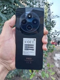 بوكو سي 75بعده ذاكره ٢٥٦  بكارتونته ما مستخدم سعره 145الف لتواصل عبر ا...