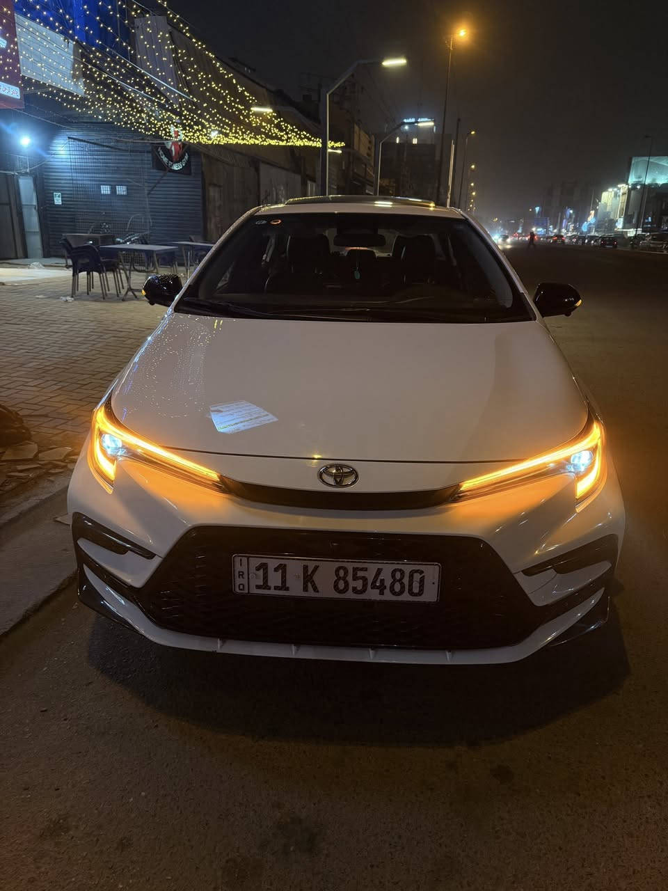 سلام عليكم كورلا شكل الامريكي موديل  2025  S
ماشية 8 الاف اخت زيرو 

 سيارة فول مواصفات تجي 4 كامرات محيطية 

سيارة بدون صبغ 

بيها بارد 3 مكانات ممبينات خفيفة 

رقم بغداد باسمي 

رايدها ب155  

مكاني بغداد حي خضراء 

رقمي ***********
