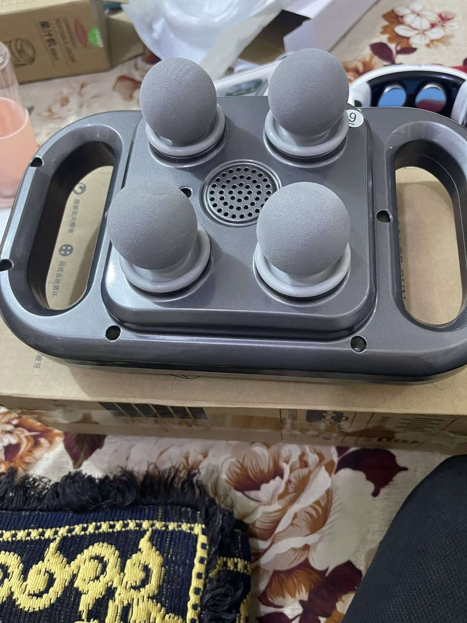 دلاكه حجم كبير ٣سرعات شاشه
اعلئ سعر ابيع توصيل موجود
***********
