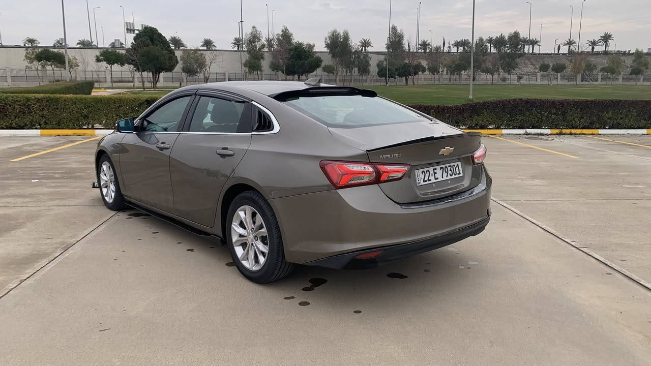 ماليبو 2020 LT 
6 قطع ضربتها من امريكا
ضربتها مماذه المحرك
بيها تعديل بارد باب خلف السايق خفيف ممبين
ودعاميه خلفيه هم بيها ضرر بسيط

كشن كهربائي
تدفئه كشنات 
شاشه 
اناره دفن داخليه كل بيبان ودشبول
كماليات للسياره خارجيه
رقم اربيل
 
"
سعر 88 ورقه مجال بسيط كلش

"

تواصل على الرقم :

***********
