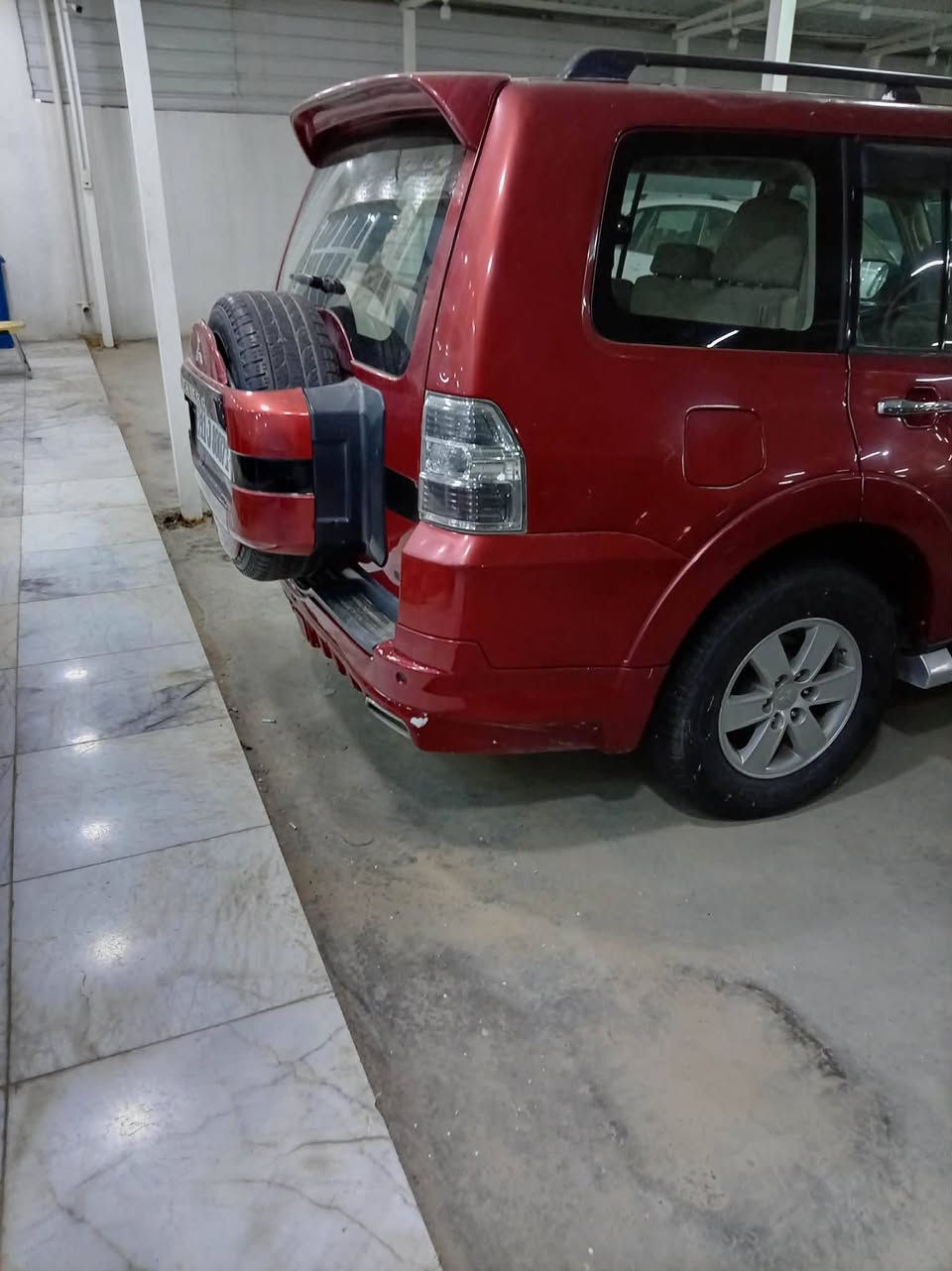 سلام عليكم البيع باجيرو موديل 2007رقم بغداد دولي تحويل ثاني يوم مكينه سته سندر سونار مضح بل صورة مكان كوت مركز المدينه باقي التفصيل انتصل على الرقام الهاتف ***********
***********
