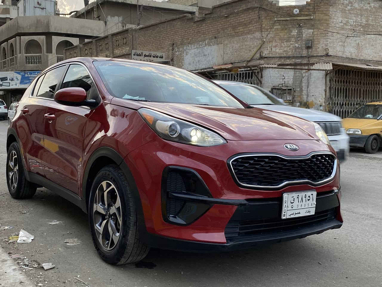 كيا سبورتج وارد امريكي

2020 

الموصفات 

شاشة وكامرة تحكمات وكار بلي وعرض فيديو فول 

رادار نقطه العمياء وتحديد المسار 

مكينة 2400 gdi بدون فتح ومكفوله 

تبريد قطعتين 

تخم تاير وباتري جديد دوشمة كشنات السياره 

كاملة وجاهزة على آخر حباية مسويلها حماية نانو سيراميك حادثها جاملغ وربع البنيد ايرباك دركه فقط السياره بأسمي تحويل ثاني يوم 

السعر175 وبيها مجال مكانها بغداد البلديات 

رقم ***********
