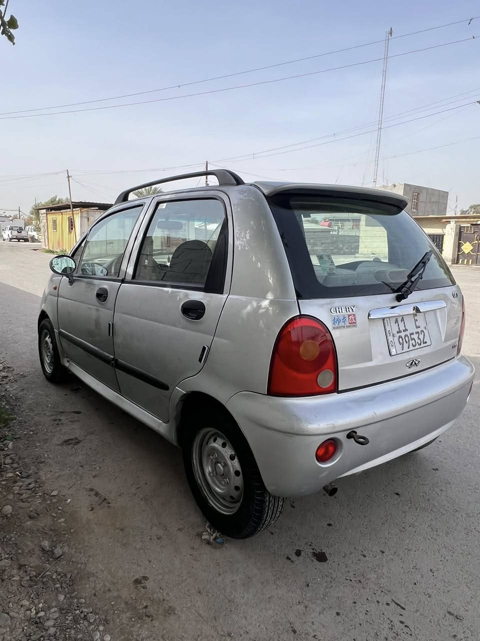 السلام عليكم ورحمة كيوكيو للبيع موديل 2013للبيع كير مكينه تبريد ثلج صدر امامي خلفي جديد السياره مال جناي ممتعوبه وحلوه سنويه جديده رقم انكليزي تحويل ثاني يوم عنوانه بغداد التاجيات السعر ٢٧وبيه مجال كلش قليل رقم هاتف***********
