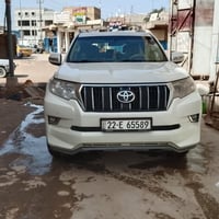 برادو موديل ٢٠٢٠ مكفوله كفاله عامه  رقم شمالي ماشيه  ٧٨٠٠٠  سته سلندر ...