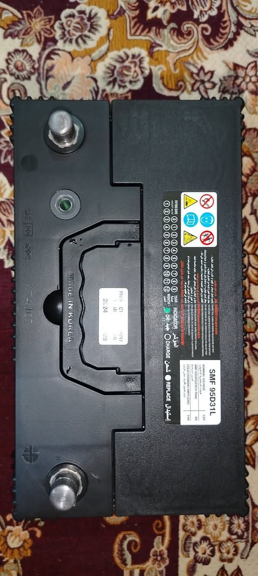 باتري سياره جاف 90 امبير استخدام 4 اشهر فقط من تاريخ الوصل  ب 50 الف  . عنوان نجف ***********
