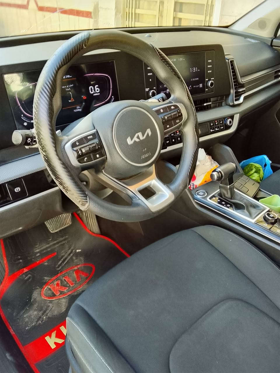 السلام عليكم اسبورتج 2023خليجي مكفوله كفاله عامه من الشخط بسمي رقم انكليزي اربيل تحويل مباشر على وضع الشركه استعمال شخصي ماشيه 70 جرص بل 120 يدك السعر 210ويبهه مجال العنوان بغداد الحريه *********** السياره فول عده الفتحه والجلد
