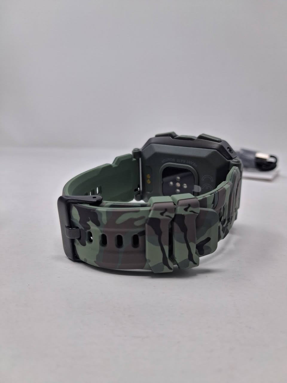 ساعه ذكيه سمارت عسكريه مغامرات ⚒️
باله امازون 🇪🇺
اتصال واستقبال الاشعارات الهاتفيه مع ربط الهاتف 
متانه عاليه مدرعه بالكامل شكل ضخم 
سبيكر صوت داخلي عالي جدا 🔊
شحن بقوة تدوم 20 يوم 
اكثر من 150 وضع رياضي وعسكري مع بوصلة داخليه 
ضد ماء بقوة 50 متر وقوة تحمل 5 ساعات تحت ماء
لون أخضر قاتم سير قابل للتبديل


**إذا كنت صاحب هذا الإعلان وتريد حذفه لأي سبب، رجاءا أرسل رسالة إلى الدعم الفني**