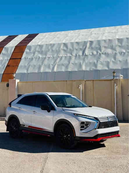2023 MITSUBISHI ECLIPSE,  SE وارد أمريكي
ميتسيوبوشي أكليپس كروس موديل 2023 SE ✅
بس بونيتي بوياخة بةبئ ژورئ و داخلي شرت💯
 شاشة كاميرة رادار حصاص AWD دبل أكسل كشن هيتر
گير مةكينة شةرتن رادار بةردي گزوز بيلادي شرت فحص
سعر 149 ورقة😳🔥***********✅☎️صابركارس اكر
