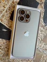 آيفون ١٥ برو ماكس • ٢٥٦ • بطارية ٨٦٪
