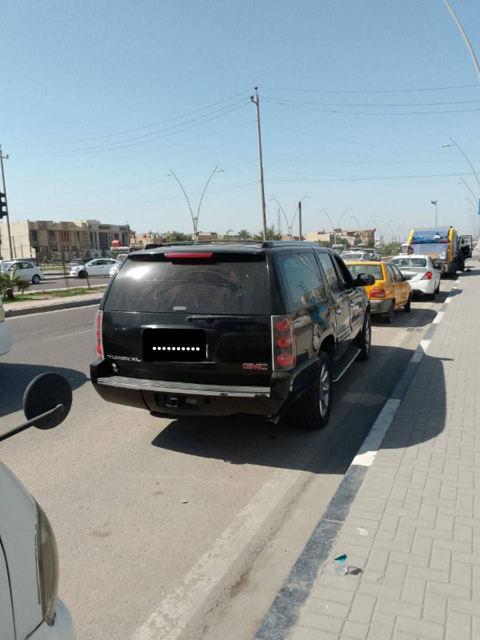 سلام عليكم يوكن للبيع مديل 2007 وارد امريكي سياره كفاله
مكاني البصرة 
سياره بدون ارقام 
التفاصيل والسعر الاتصال ع الرقم 
***********
