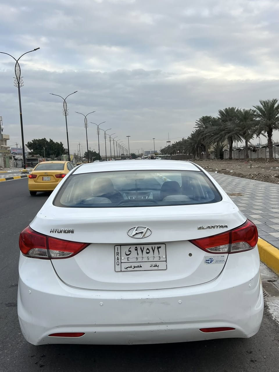 السلام عليكم النترا 2014 خليجي رقم بغداد تحويل مباشر 
السعر ( 107 $ ) مكانها بغداد *********** 
بيها صبغ باب وجاملغ اثر شخط بدون معجون سياره جاهزه وجديده وكل نقص مابيها الشراي يتصل
