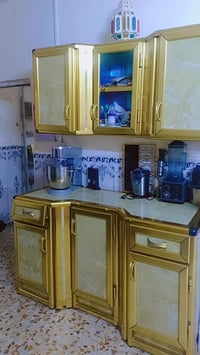 كاونتر المنيوم • متر ونص • فاترينة مصري