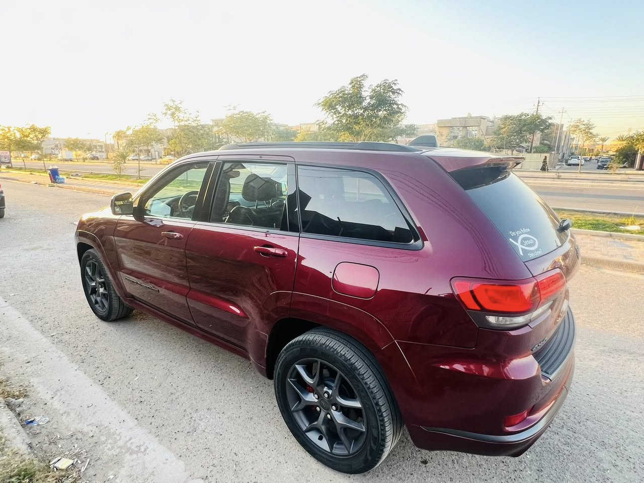 جيب  لمتد x  اعلى فئه موديل2020
فول فول مواصفات بنوراما فورويل 

ماشيه 75 الف
كير ومحرك مكفولات من الفتح  
ا‎مواصفات ‎١- فتحه ‎٢-  ٢بصمه تشغيل 
ا‎٣-صندوق كهرباء
ا‎٤- تشغيل عن بعد 
ا‎٥-شاشه حجم كبير
ا‎٦-محرك 6v سلندر 3600
ا‎٧-فوريل درايف 4*4
ت‎٨-مقاعد جلد 
ا‎٩-تحكم المقاعد الاماميه كهرباء وخزن ميموري
ا‎١٠-مقاعد اماميه تدفئه
ا‎١١-حساس خلفي  ورادار جانبي
ا‎١٢-ماوس تحكم قياده
ا‎١٣-هيتر بالمري
ا‎١٤-ويل كاب حجم ٢٠
ا‎١٥-نظام تقليل صرف الوقود eco
ا‎١٦-نضام sport
ا‎١٧-نظام مانع التزحلق
ت‎١٨-نظام مانع الانحدار
ا‎١٩-لايت عالي ناصي زنون
ا‎٢٠-بلوتوث

مرقمه بغداد حره بأسمي
للستفسار ***********

.:: السعر 275 مجالها بسيط
