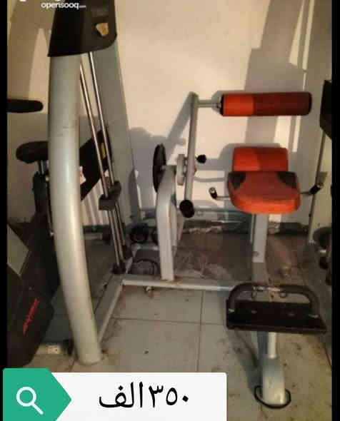 متاح 
اجهزه رياضيه مستعمله للبيع بصرة 
***********
