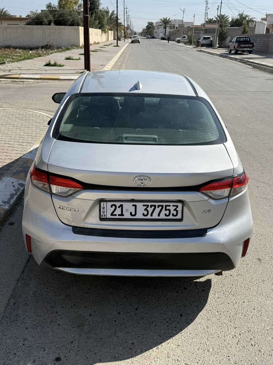 كورلا 21
سنويه وهزه جديد
گير محرك ما مفتوحات وبلشرط
الضرر قطعه وحده واضح بلصور 
مكانها بلعلم 
السعر ١٣٥ وبيها مجال للشري
***********
