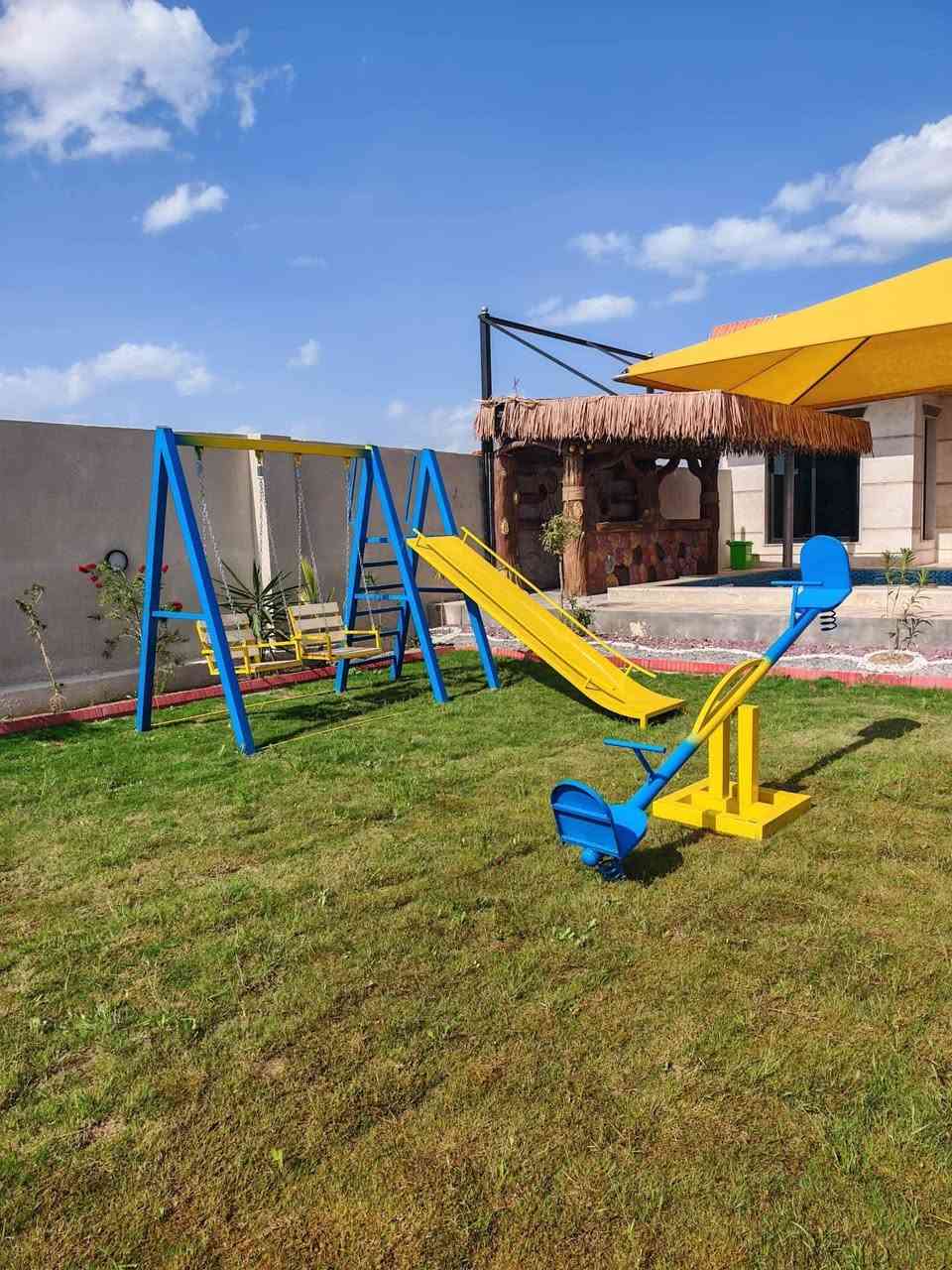 العاب  
مراجيح  مسطبات كراسي  منقلات شواء مزلحكانه ميزان سفينه 
داخل الصفحه اكثر من 600 تصميم
ديالى /بهرز
شغل حسب الطلب الاسعار حسب الحجم والتصميم 
للاستفسار
مراسلة الصفحه أو
✅واتساب ***********
🔴توجد خدمة توصيل جميع المحافظات
