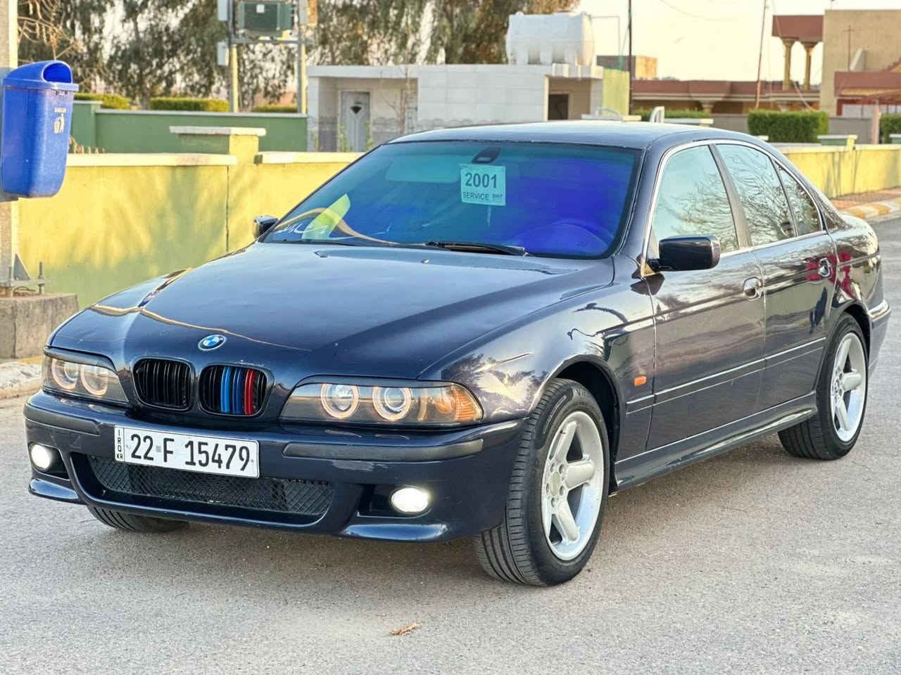 السلام عليكم
بي ام صقر للبيع او مراوس
موديل 2001
مكينه 528دبل فانوس
السياره جاهزه بدون نواقص 
كير محرك جديد صدر تخم تاير جدد 
تبريد شغال 
مصبوغه حزام بدون حادث 
السعر 90ومجال بسيط للشراي
للاستفسار ***********
