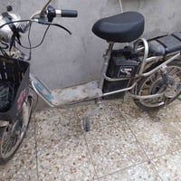 دراجة شحن للبيع دراجة بيهة خلل بالعقل شغلتها سهله. وبطارياتها جدد وتاي...