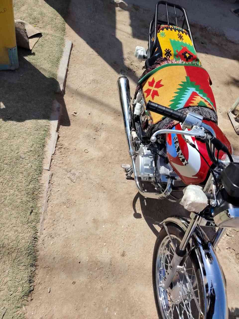 سلام عليكم دراجه اربعه كير موديل 2025 اوراق 
سعره  600 وبيه مجال مكاني كربلاء حي الغدير ***********
