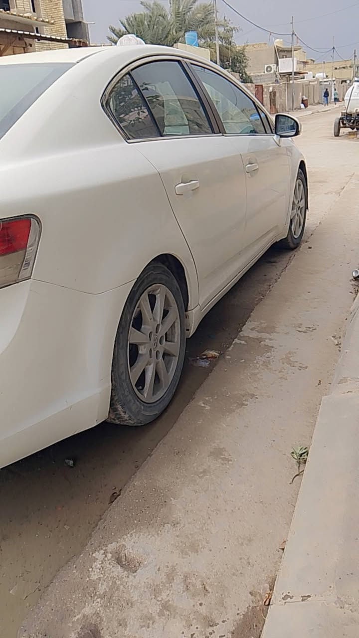 Toyota Avensis 2012
ياباني بلادي
 
1.8 L
كير اوتماتيك + شفتات يدوي
رقم بغداد سنويتها لل 29
.................
المواصفات
................
بصمة
شاشة بلادي
تحكم بالستيرن
بروجكتر
اشاره بالمري
مري شفط
وضعيات قياده
بيها صبغات ( ابيع حزام )
للبيع او مراوس حسب القناعة
السعر:  (77 ورقة) وبها مجال 

الاتصال على
***********
