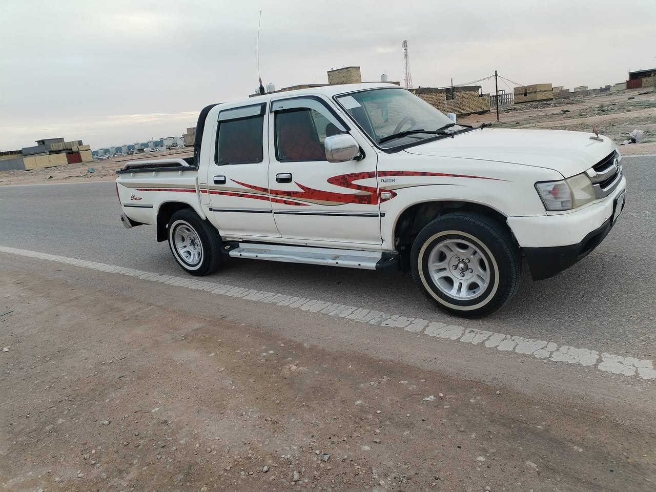 سلام عليكم
دير البيع موديل 2007 رقم بابل مشروع وطني سنويه 2028

مكفوله كفاله من الضربه والتبديل

محرك وكير حداديه تخم تاير كهربائيات كله شقله

تدفئه سياره جديده مكان كربلاء الحيدرية سعر ٤٩

***********

***********
