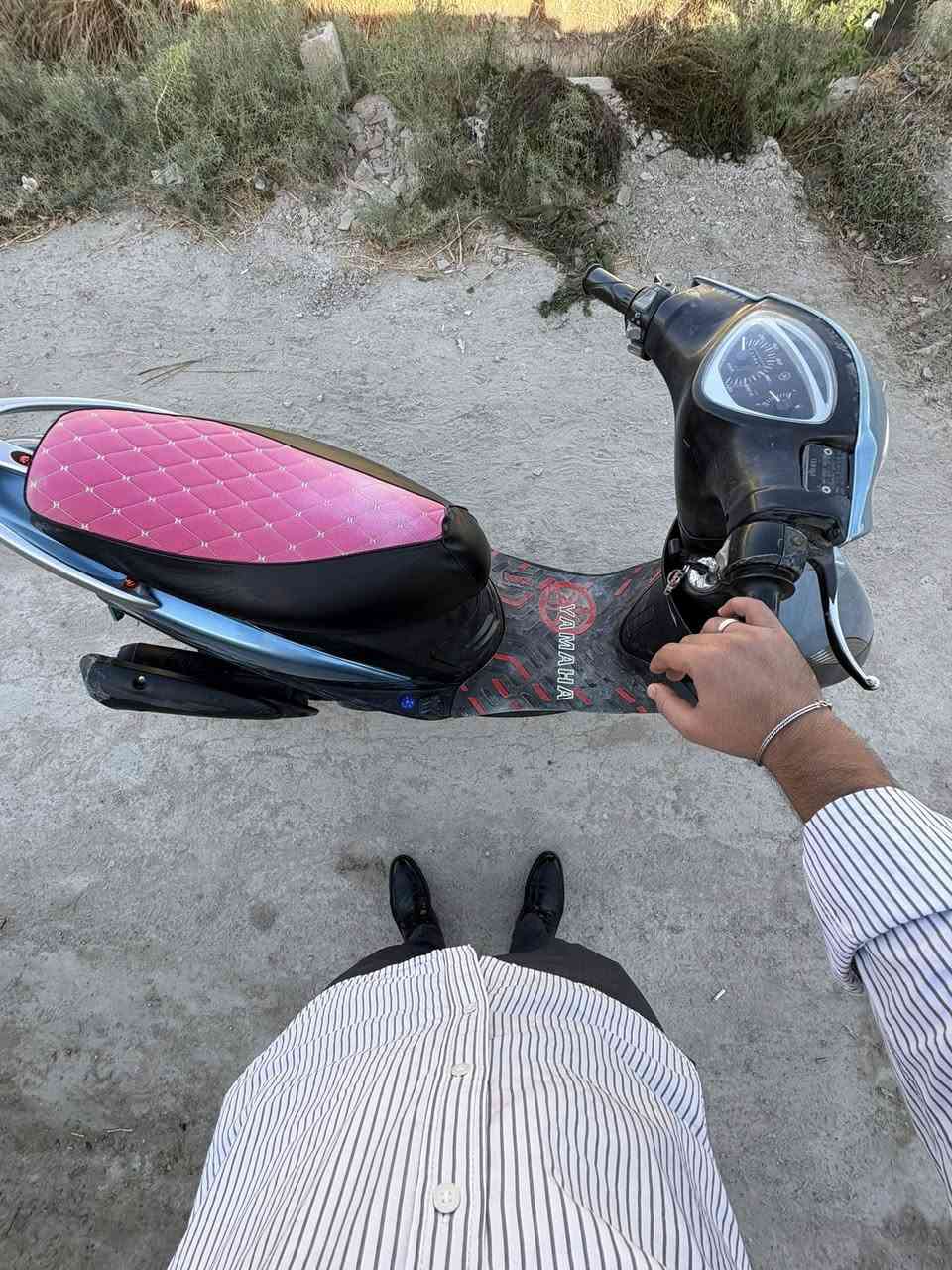 دراجة ماكس للبيع شغالة نگرة من الصفر لل١٠٠ كهربائيات جاهزة  750 الف (كربلاء عون)    ***********
