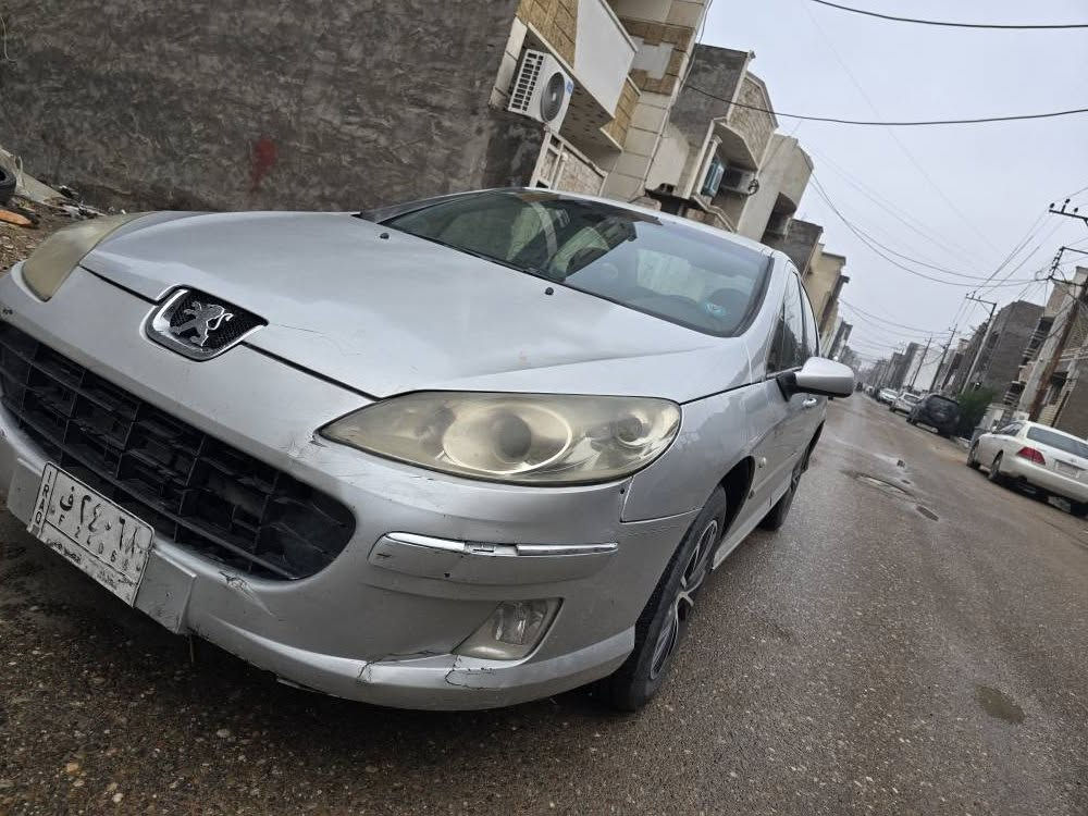 بيجو ٤٠٧ موديل ٢٠٠٩ مكفوله كفاله من الصبغ و المحرك و الكير سيارة حلوة محركها جبير ٢٢٠٠ غرفتها جبيرة سيارة مرتبة وقوية نقوصات بسيطة جدا، مكانها الدورة بغداد للتواصل 
*********** 
سعرها ب٥٨ ورقة وبيها مجال بغداد, العراق
