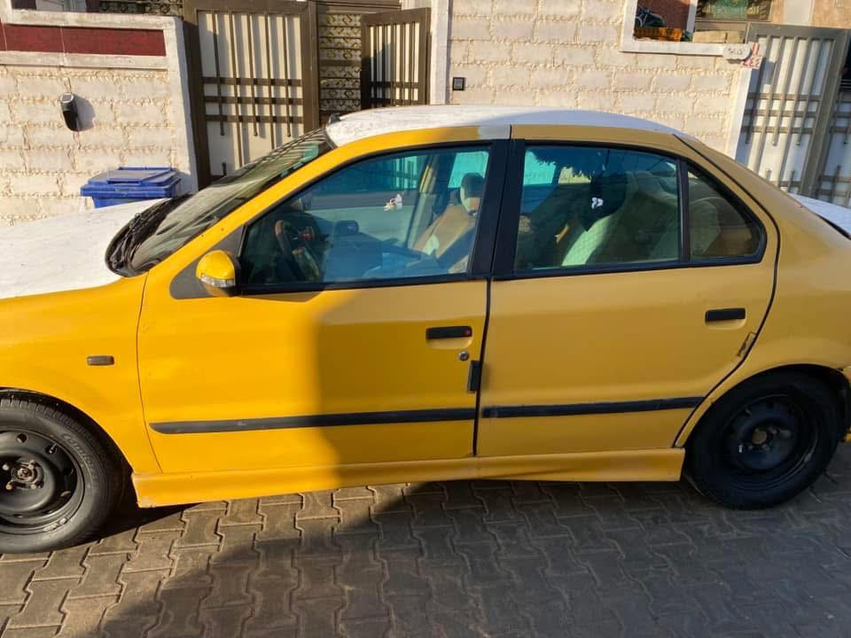 سلام عليكم  سمند للبيع  موديل 2011 رقم بغداد باسمي مصفره غرامات وهيئة  محرك وكير فرنسي شرط   تخم تاير تبريد شغال صدر امامي خلفي جديد زنون تخم بيه مكان السيارة بغداد الشعب سريدات  سعرها 33وبيها مجال للطيبين  رقم الهاتف *********** واتساب او اتصال
