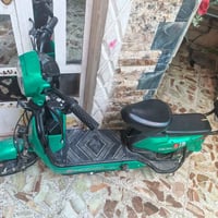 دراجة كهربا • مشكلة إطفاء • للبيع