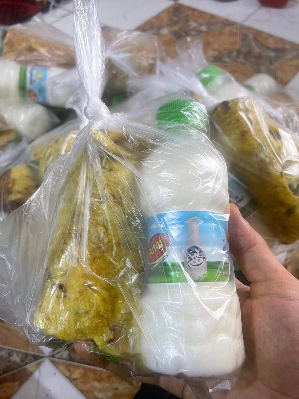 تجهيزات زوار لفه بلف معه لبن بدون لبن 750يوجد توصيل شاميه صلاحيه مهناويه مكاني شاميه حجز على وتساب فقط ‏‪***********‬‏
