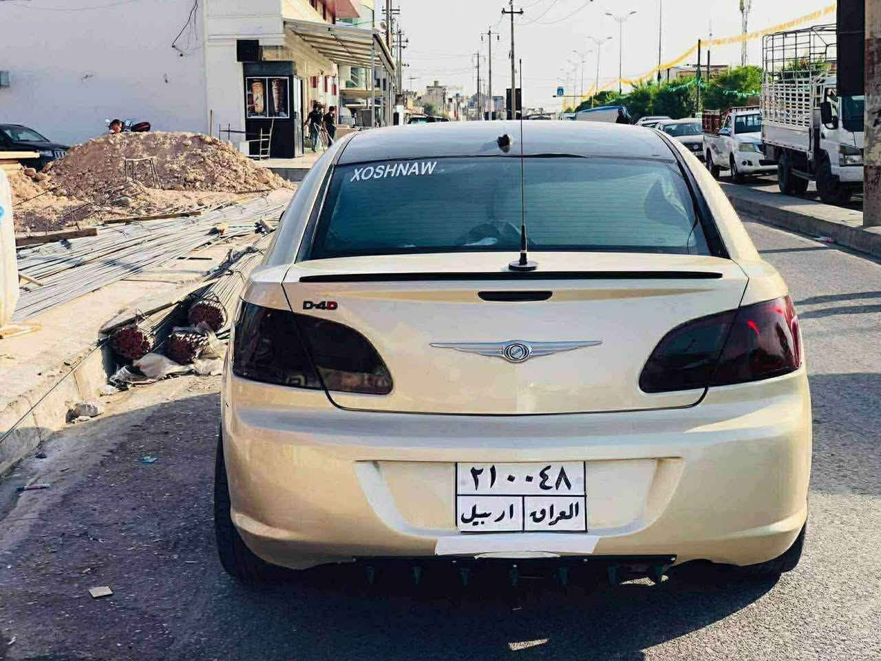 گلەیزەر c200 بۆ فرۆشتن ٢٠١٠ حیزام سبوخ بی لیدران خاز و بەنزین خازی ئیتالی لەسەرە ٣٠ وەرقە خرامەی لەسەرە دوای مەحمەلە دەیگەرێنمەوە سیارەکە نەقوستانی نیە هەموو گیانی بە شەرت ٦٧ وەرقە و تۆزەک مەجال (***********)watsapp أربيل, العراق
