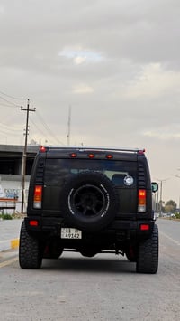 همر H2 • ٢٠٠٣ • رقم بغداد