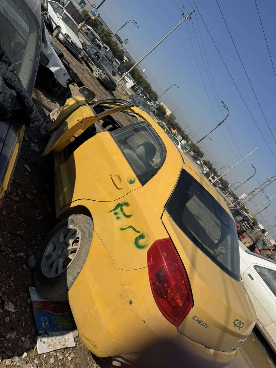 كراج تفصيخ السيارات القديمة
تفصيخ  شيري فلاوين  السياره جانت محجوزه    اي شي تحتاج اتصل   علئ الارقام

العنوان بابل  طريق النجف مقابل ألإمام بكر (ع)مجاور شركه نيسان 

 

*********** رقم / سعد ابو زينب
