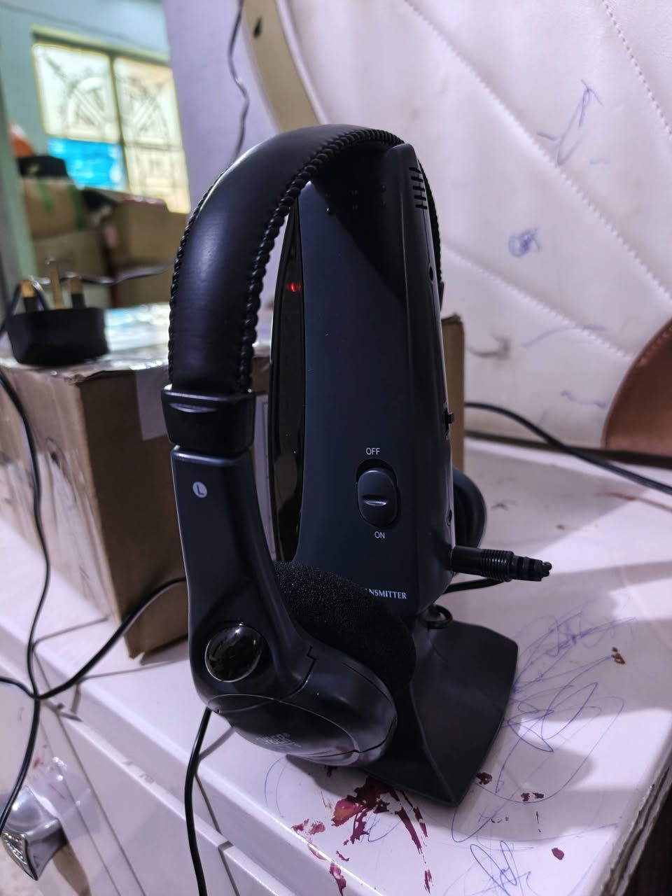 سماعه بهذا شكل سعر ٢٠ توصيل مجاني


**إذا كنت صاحب هذا الإعلان وتريد حذفه لأي سبب، رجاءا أرسل رسالة إلى الدعم الفني**