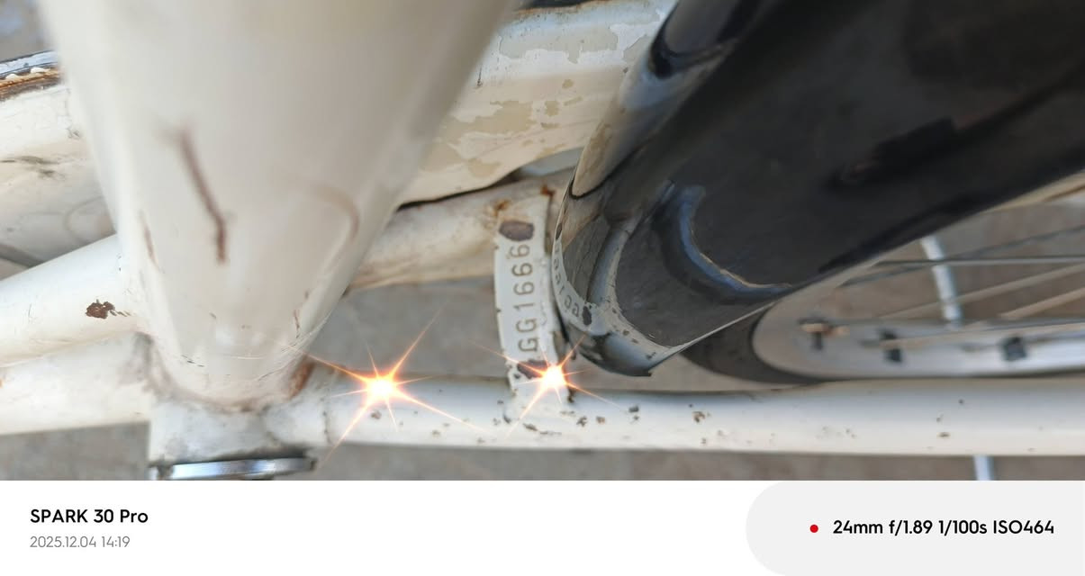 سلام عليكم شباب بايسكل بناتي حجم 26 مابيها اي شي واللي يريد يجي خاص سعر  100 بي مجال  مكان ـ ديالى ـ  خانقين ـ ملك شاء {رقم هاتف:: *********** }
