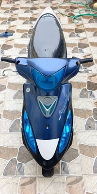 دراجه كامكو في تو موديل 2013  دراجه رمبه كهربائيات كله شغاله محرك 125د...