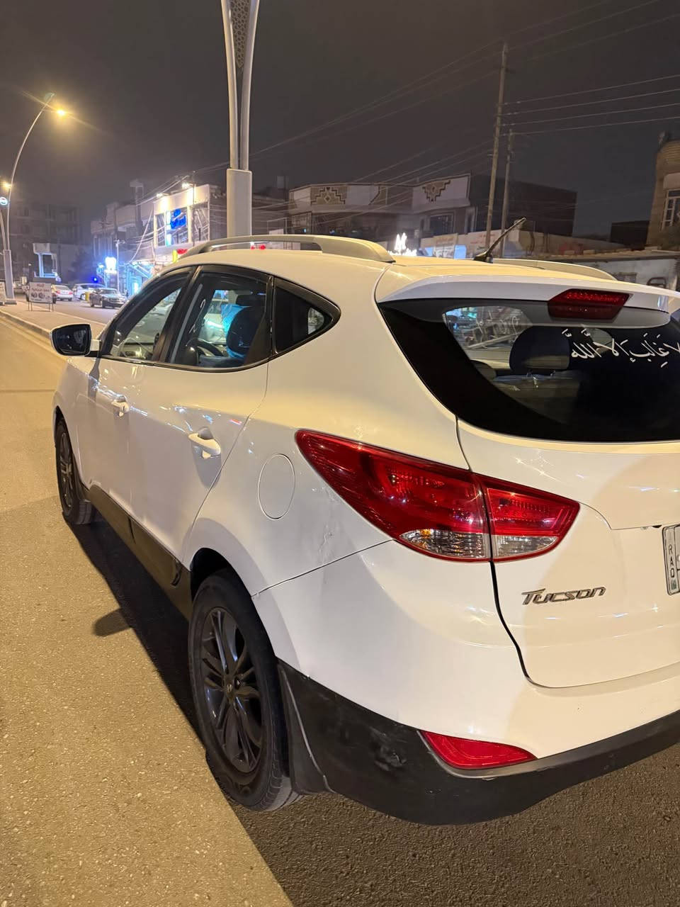 سلام عليكم توسان2014خليجي رقم بصره تحويل بيهه صبغ بالجاملغ الخلفي والباب الخلفي وبيهه بنيدمبدل وجاملغ وعابره باب السدربدون دواخل مصبوغات مكينه كيرحداديه تبريدكله مكفول سعر125عنوان بصره*********** البصرة, العراق
