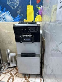 مكينه سوفت غير مستخدمه جديده  غاز 410 السعر 3000000 للاستفسار الاتصال ...
