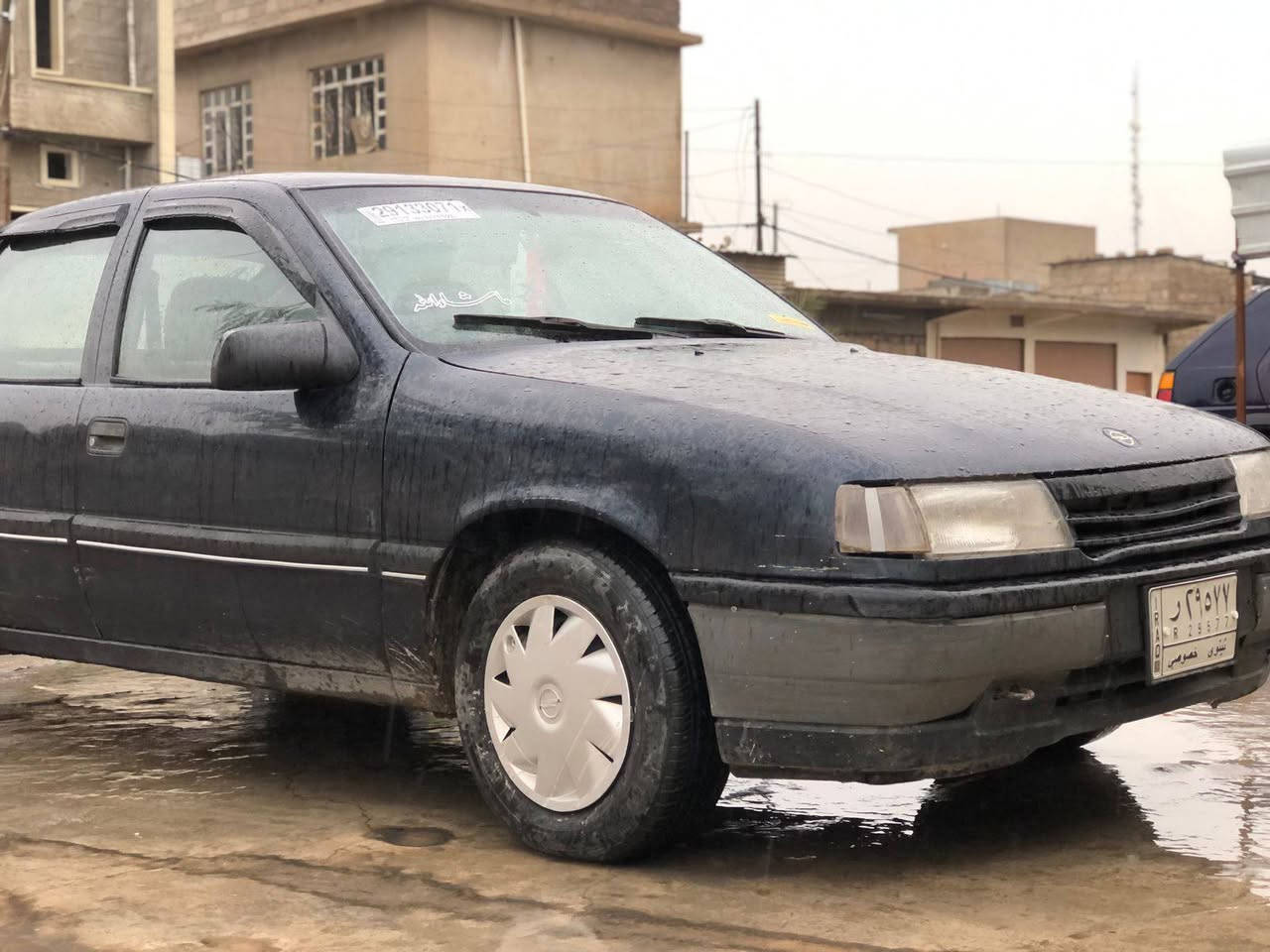 اوبل فكترا محرك 20 
موديل 1991
سلايت 
اربعه تايرات دسك 
وايرمنيه كلها شغاله 
ررقم الماني 
سنويه الئ 2029
كابون بانزين 
ططخم اير حيل نضيف 
ططخم الورئ و الكدام جديد 
***********
